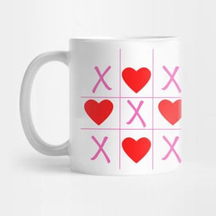 Tic tak toe xo Mug